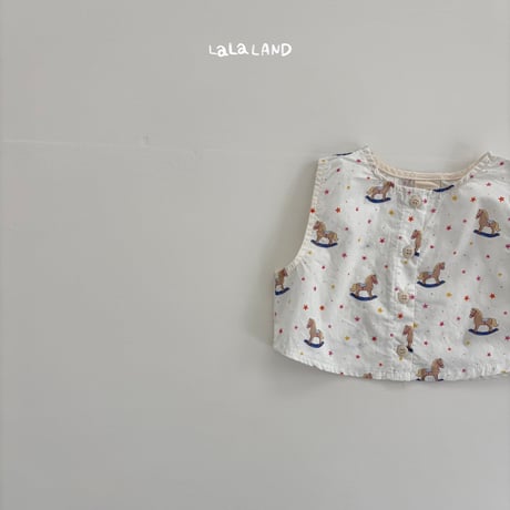 lalaland/70. picture blan sleeveless 6M-18M