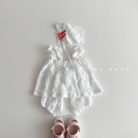 mybebe/20. fril kangkang sleeveless XS-XL