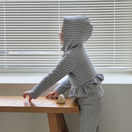 ellymolly/61. mashmello bullon hood jumper 5-11