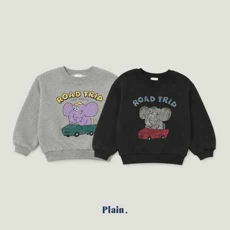 plain/9. elephant man-to-man XS-XL