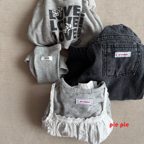 pie/21. coduroy denim XS-XL