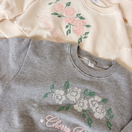 momoann/32. roze man-to-man FREE