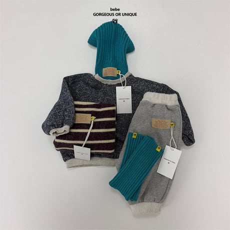 gou/15. B- kaka man-to-man 2(6-12M)-3(12-18M)