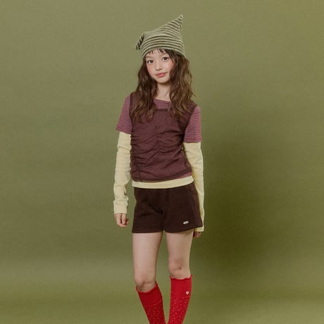 forkchips/11. knit short pants M-XL