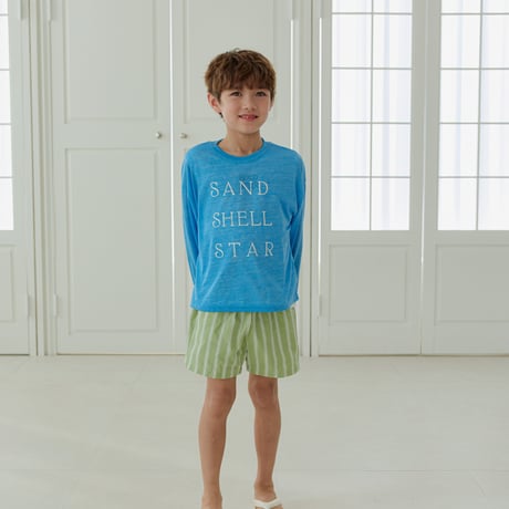 erinj/55. summer long sleeve T-shirt JS-JXL