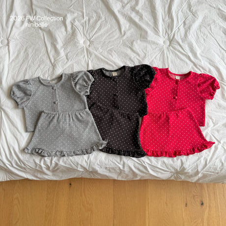 ninibello/26. Dear Dot Skirt XS-XL