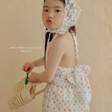 melikey/129. jelly flower holter neck  JS-JM