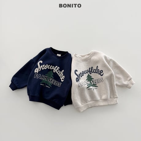 bonito/12. snow man-to-man JS-JM