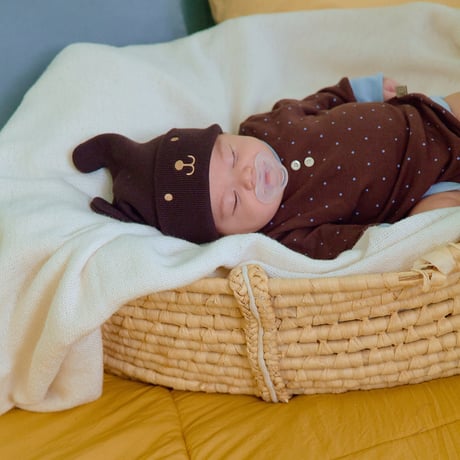 oottbebe/9. (bebe) shushu dot suit S(0-6M)-M(6-12M)