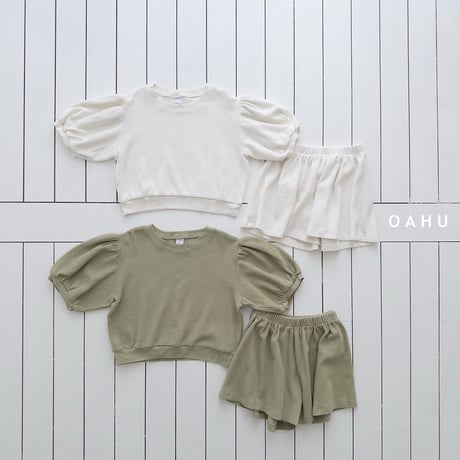 oahu/62. vlum waffle set S-XL