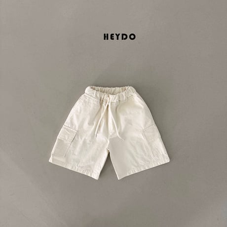 heydo/61. cargo half pants S-XL