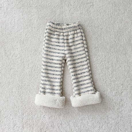 urbanrabbit/62. Chou Cream Bootcut Pants XS-XL