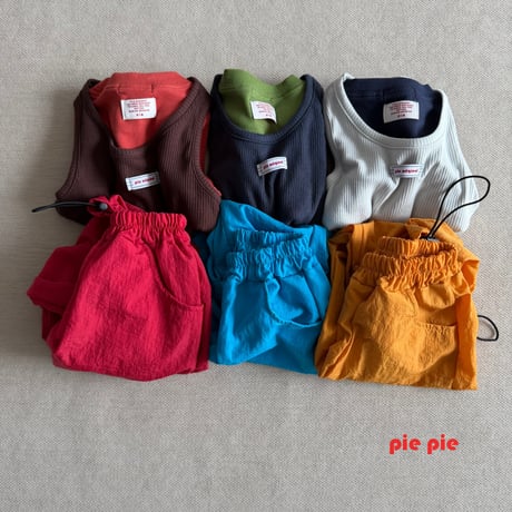 pie/29. real rayerd sleeveless XS-XL
