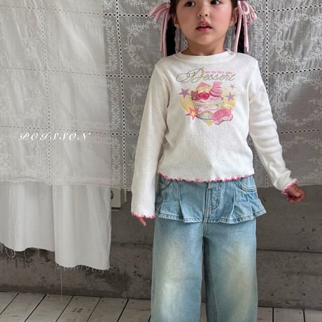 poisson/23. sugar dream T-shirt JS-JM