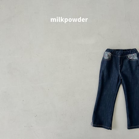 milkpowder/48. roy denim pants 13-15