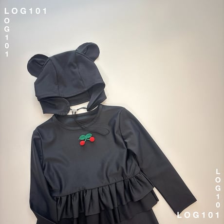 log101/100. bear swim hat FREE