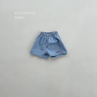 blackbean/3. road bebe denim pants S-M