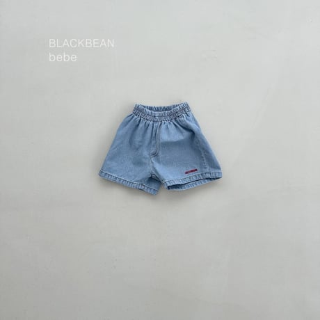 blackbean/3. road bebe denim pants S-M