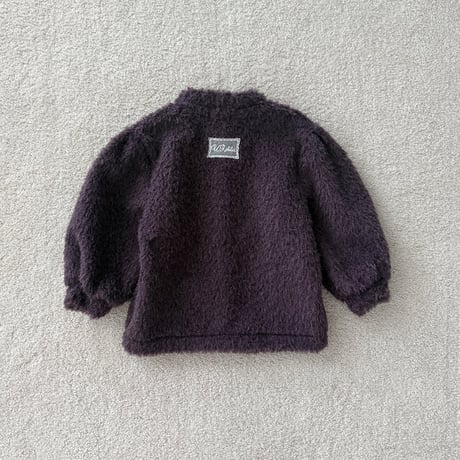 urbanrabbit/73. Puff Long Cardigan JS-JM