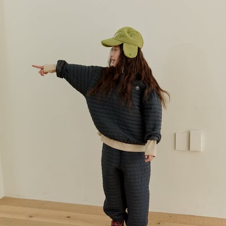 navi/88. quilting pants 2XL-JL