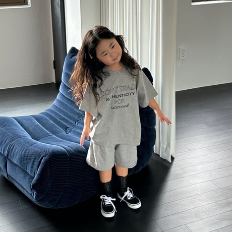 foov/20. lettering half pants S-XL