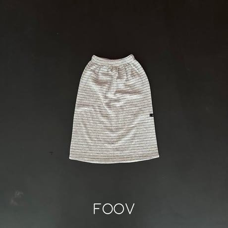 foov/33. knit long skirt S-XL
