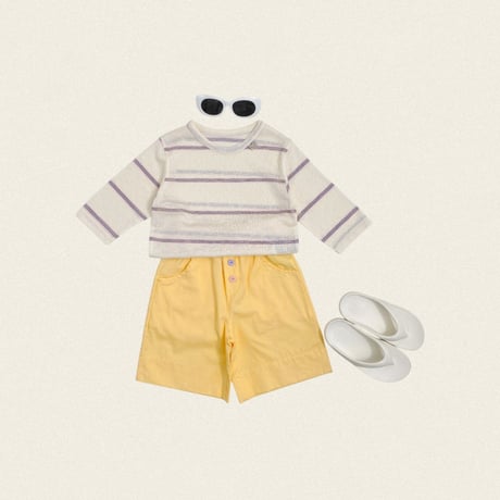 oottbebe/69. soda summer ( long sleeve ) T-shirt XS(1-2Y)-XL(6-7Y)