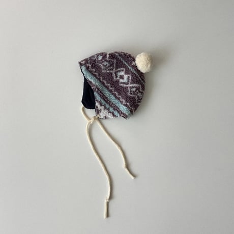 onu/51. banul Ear flap hat FREE(2-6)