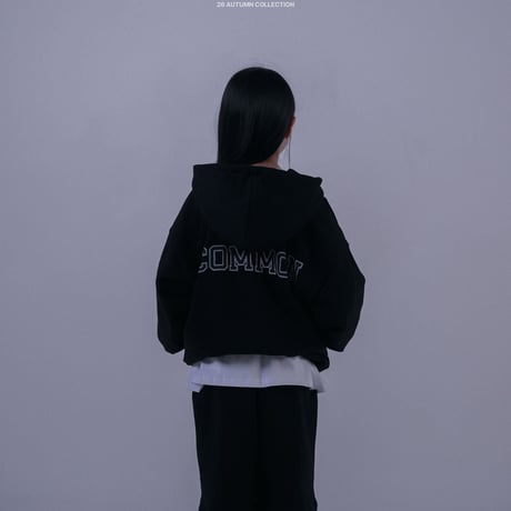lilybooth/37. hood zipup S-XL