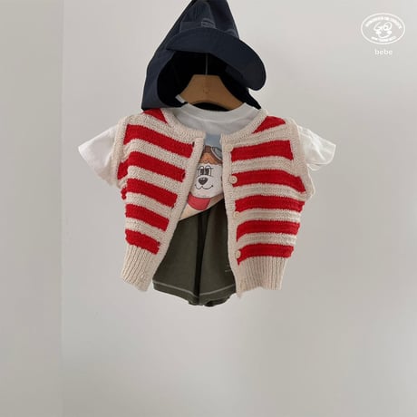 gou/174. B- made vest 3(12-18M)