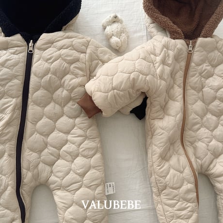 valubebe/85. dumble padding reverseble suit 6M-18M