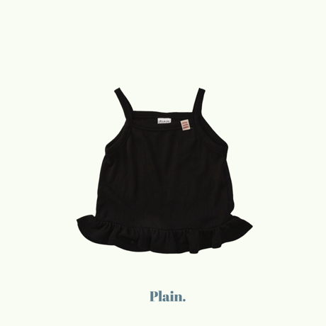 plain/17. ailet fril sleeveless XS-XL