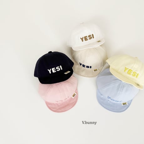 vbunny/64. yes cap FREE(45-48CM)