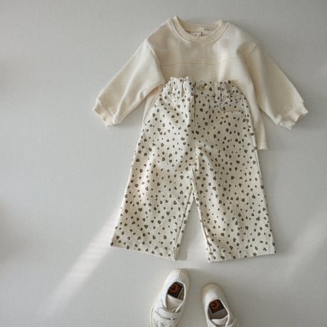 thebeige/18.  Patterned straight pants XXS-L