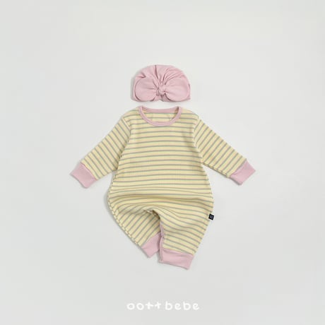 oottbebe/5. apolo ( cotton span ) suit S(0-6M)-M(6-12M)