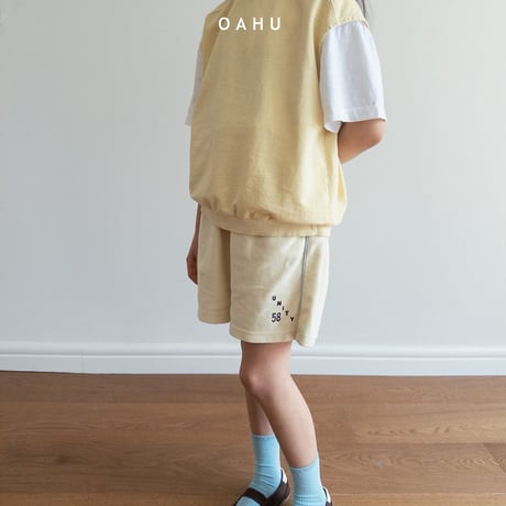 oahu/61. unit terry shorts  JS-JXL