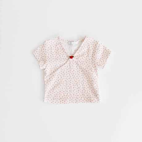 urbanrabbit/29. Rose Cap Sleeve Tee JS-JM