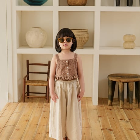 monatelier/2. sand linen pants S-2XL