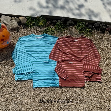 bunnypowder/244. rolly pop rash guard  L(120-135CM)-XL(135-150CM)