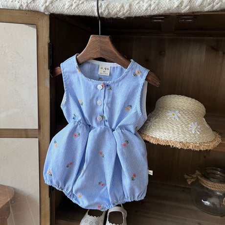 thelala/51. rain flower suit XS-M