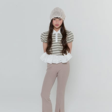 forkchips/17. lie bootscut leggings M-XL