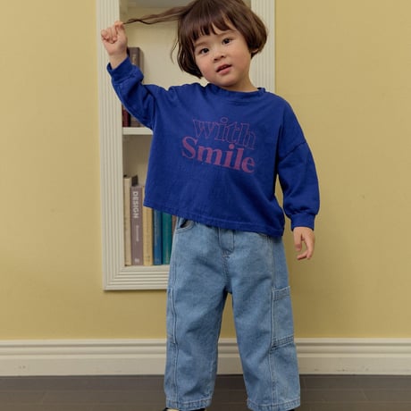 hans/56. smile T-shirt XS-XL