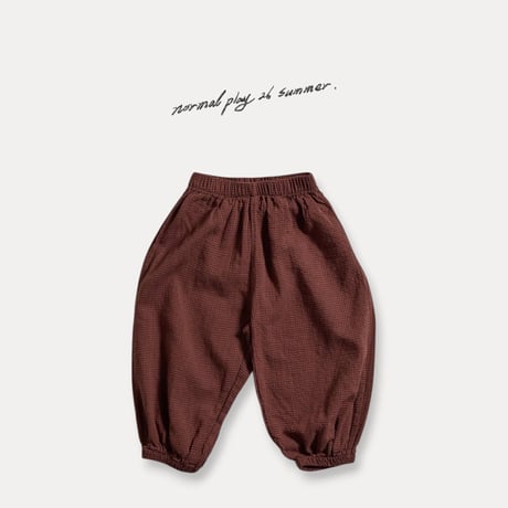 normalplay/51. summer jogger pants JS-JM