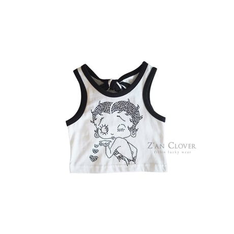 zanclover/153. betti hotfix sleeveless 13-19