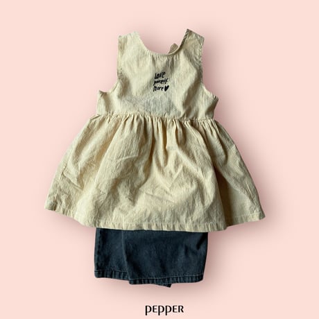 pepper/19. coco embroidery one-piece XS-XL