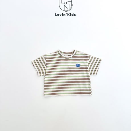 lovin/15. bucket stripe T-shirt 1-11