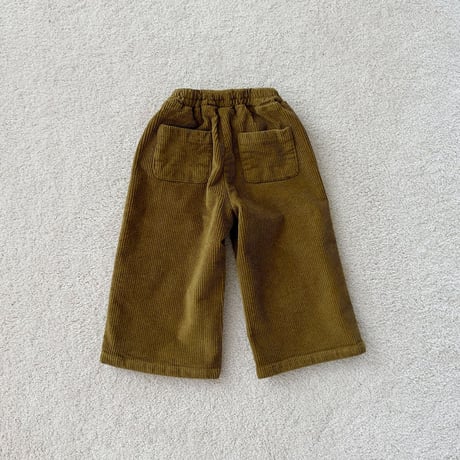 fromi/13. Cordu Wide Pants S-XL