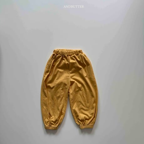 andbutter/30. Apron pants JS-JM