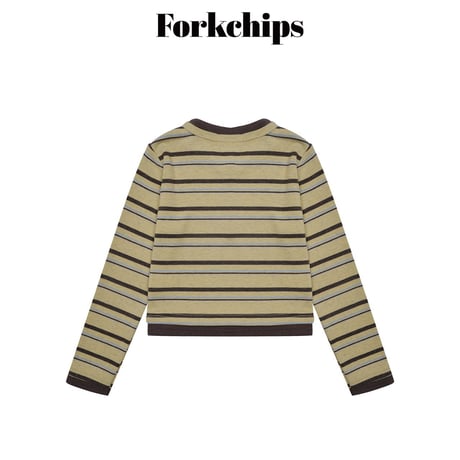 forkchips/31. crunch T-shirt M-XL