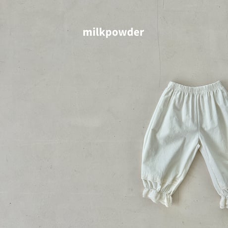 milkpowder/50. donut pants 13-15